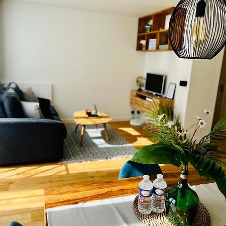 Appartement Cocooning Villetaneuse Luaran gambar