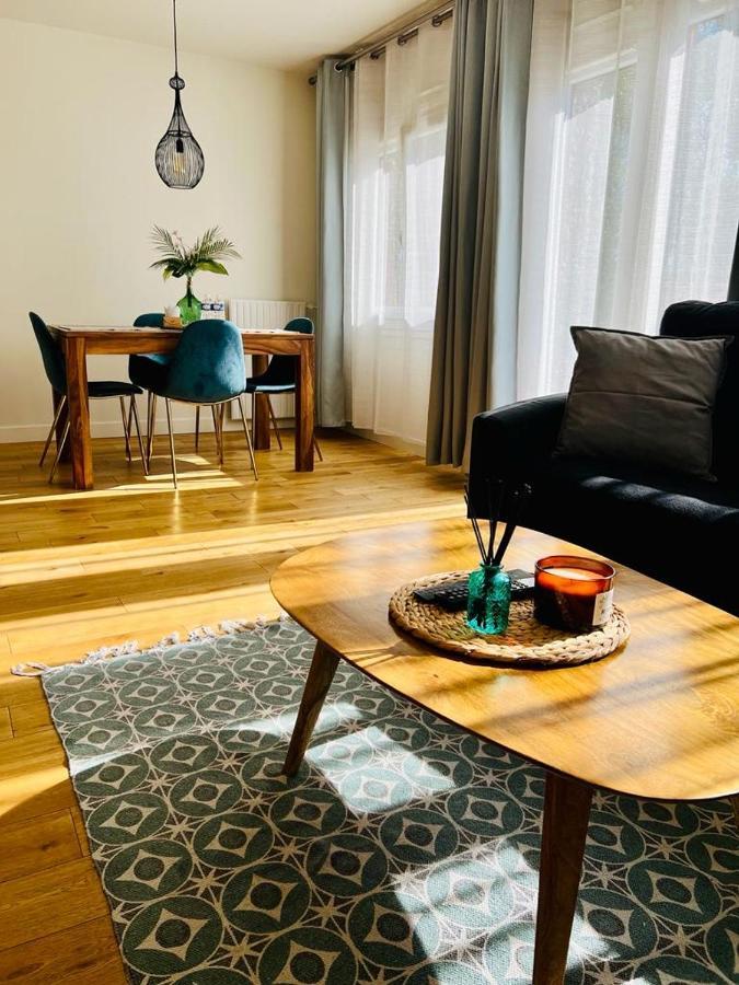 Appartement Cocooning Villetaneuse Luaran gambar