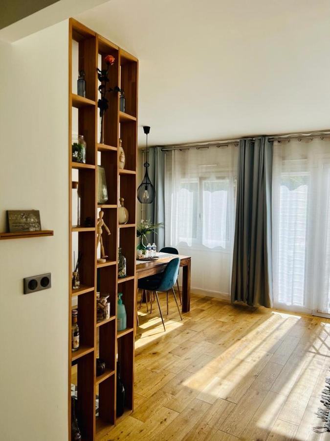 Appartement Cocooning Villetaneuse Luaran gambar