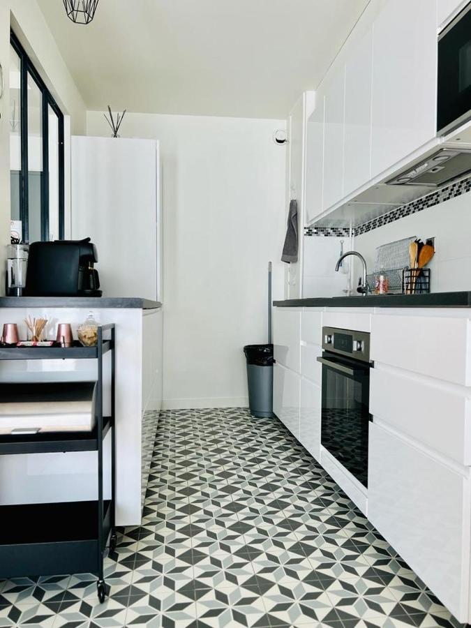 Appartement Cocooning Villetaneuse Luaran gambar
