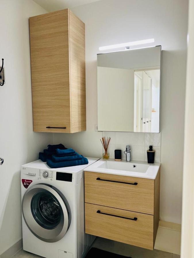 Appartement Cocooning Villetaneuse Luaran gambar